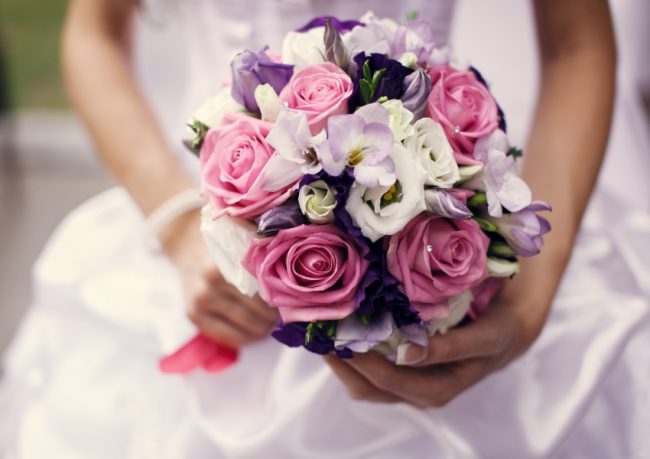 Wedding bouquet