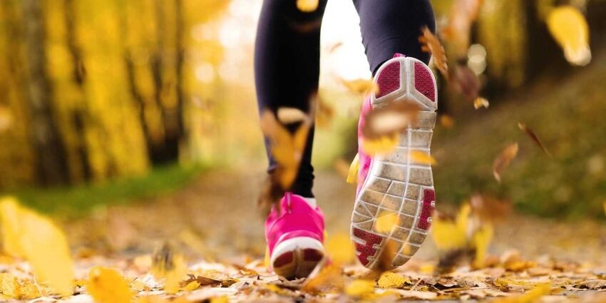 jogging