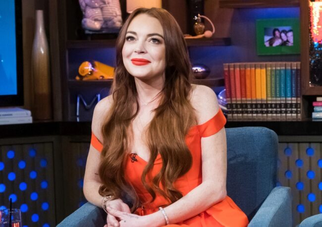 Lindsay Lohan