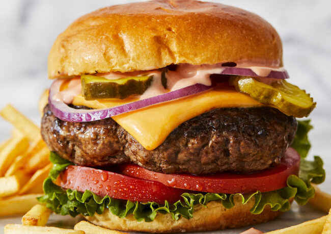 cheeseburger