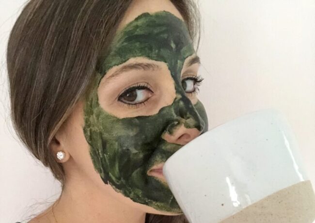 masca-spirulina